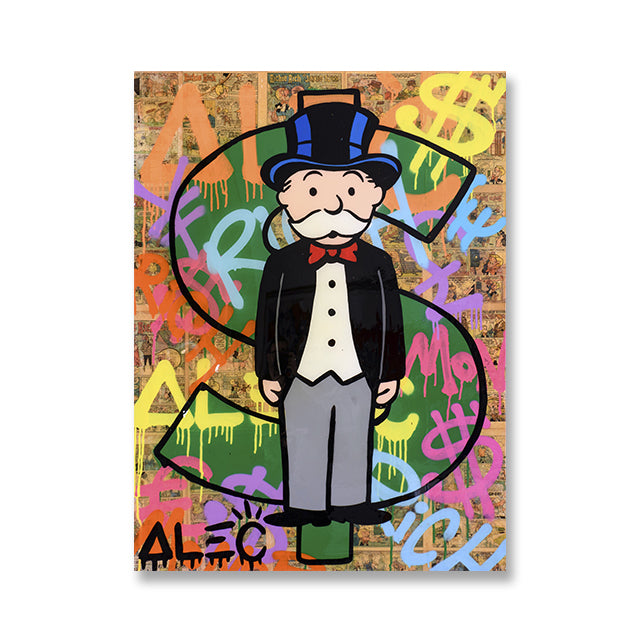 Custom Decorative Canvas Painting Core Frameless High-definition Inkjet