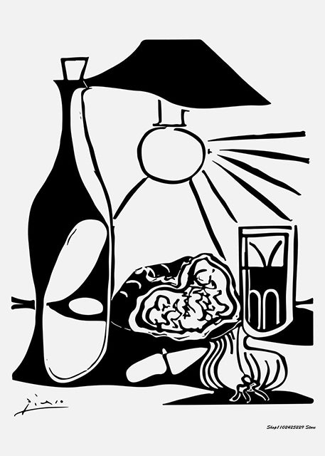 Art Pavilion Living Room Decorative Painting Cross - Border Canvas Core