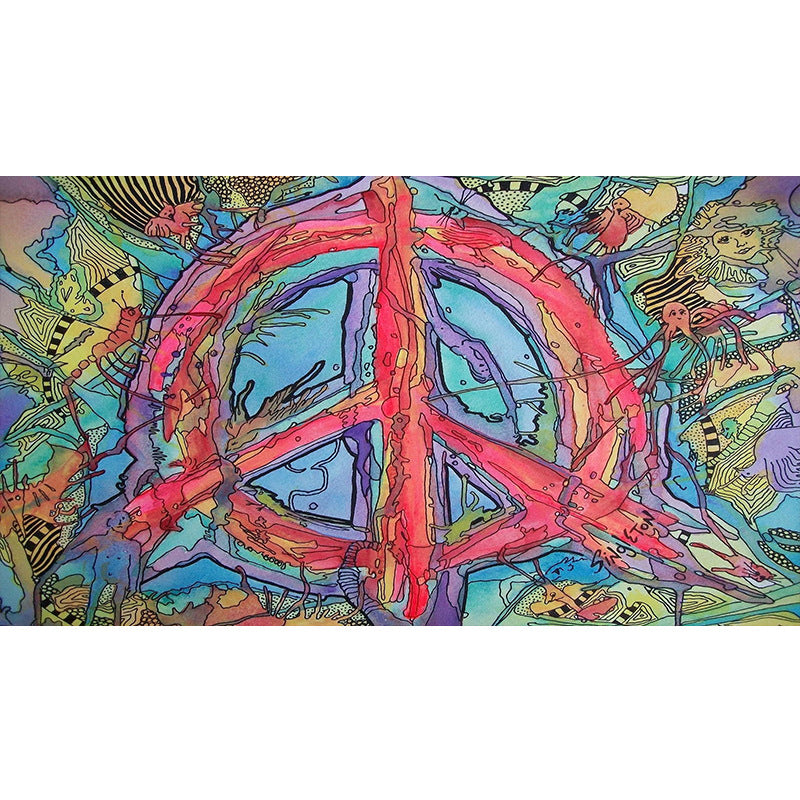 Yipinge Custom Decorative Painting Canvas Core Frameless