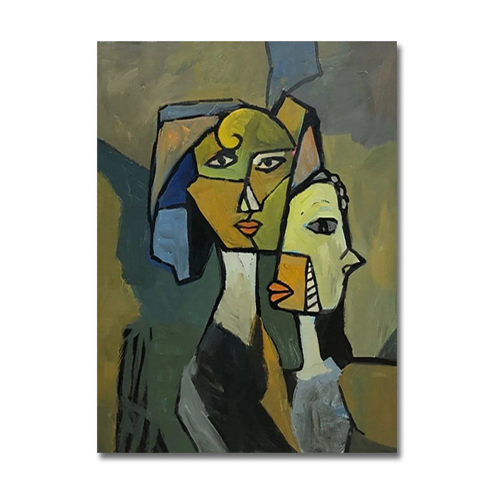 Handmade Abstract Frameless Artwork Canvas Oil Paintings Modern Eye Art Picture Wall  Arrival Decorative Items For Cafe Decor Rolled Frameless Unstretched Painting