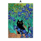 Creative And Versatile Home Frameless Canvas Decorative Painting