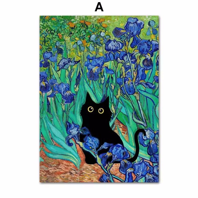Creative And Versatile Home Frameless Canvas Decorative Painting