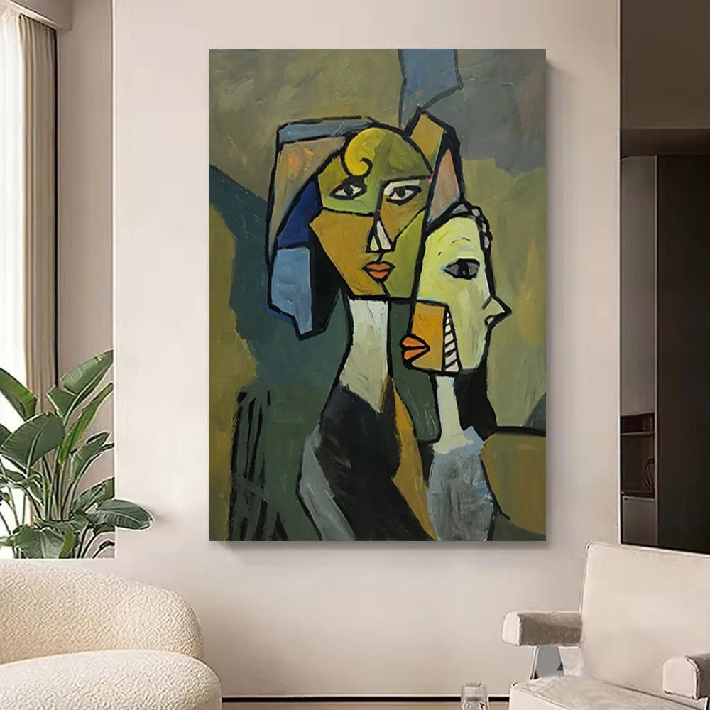 Handmade Abstract Frameless Artwork Canvas Oil Paintings Modern Eye Art Picture Wall  Arrival Decorative Items For Cafe Decor Rolled Frameless Unstretched Painting