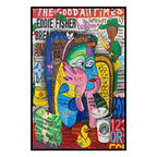 Street Art Graffiti Banks Canvas Painting