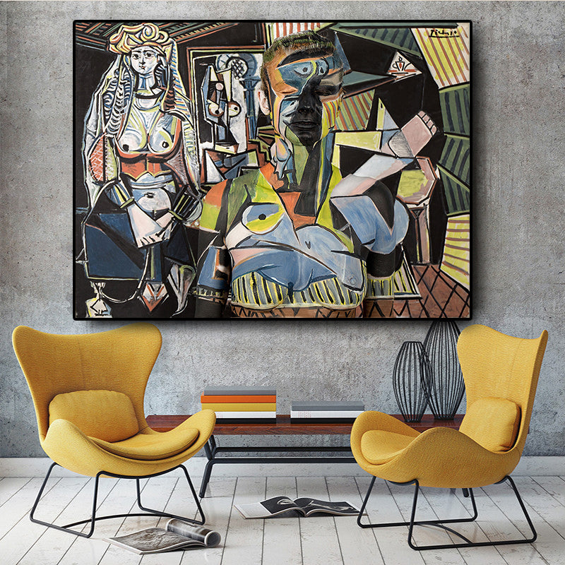 Art Pavilion Custom HD Ink-jet Decorative Canvas Painting Core