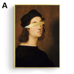 World Famous Painting Art Canvas Decorative Core