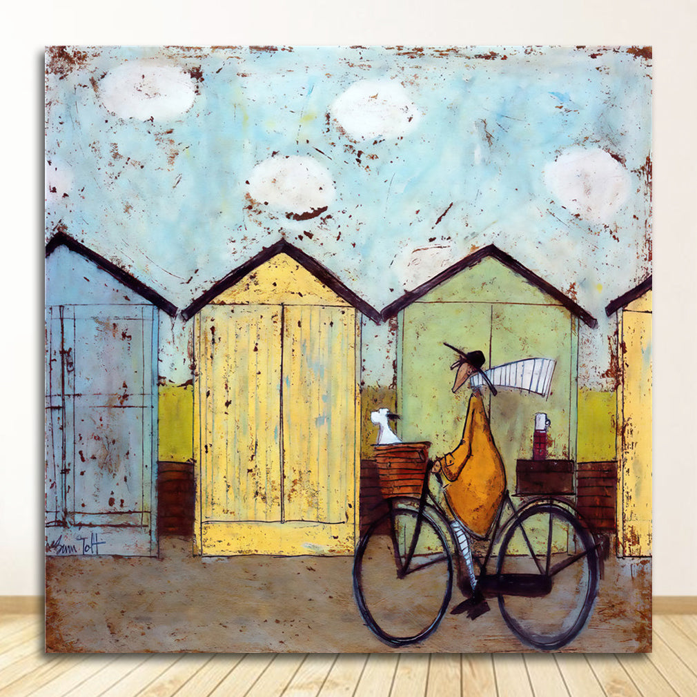 Decorative Canvas Painting Core Frameless High-definition Inkjet