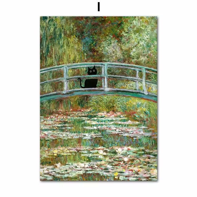 Creative And Versatile Home Frameless Canvas Decorative Painting