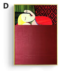 World Famous Painting Art Canvas Decorative Core