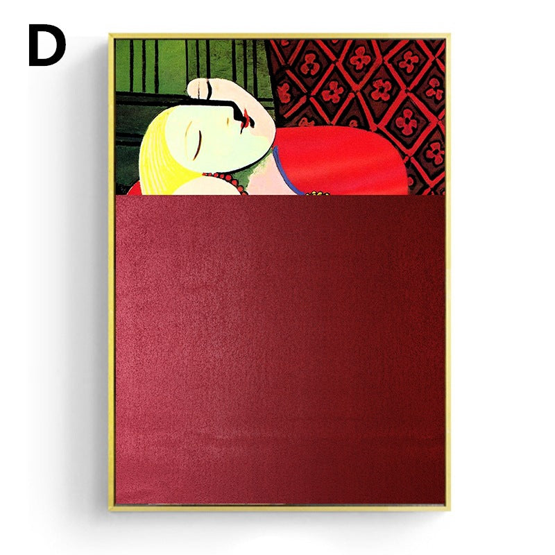 World Famous Painting Art Canvas Decorative Core