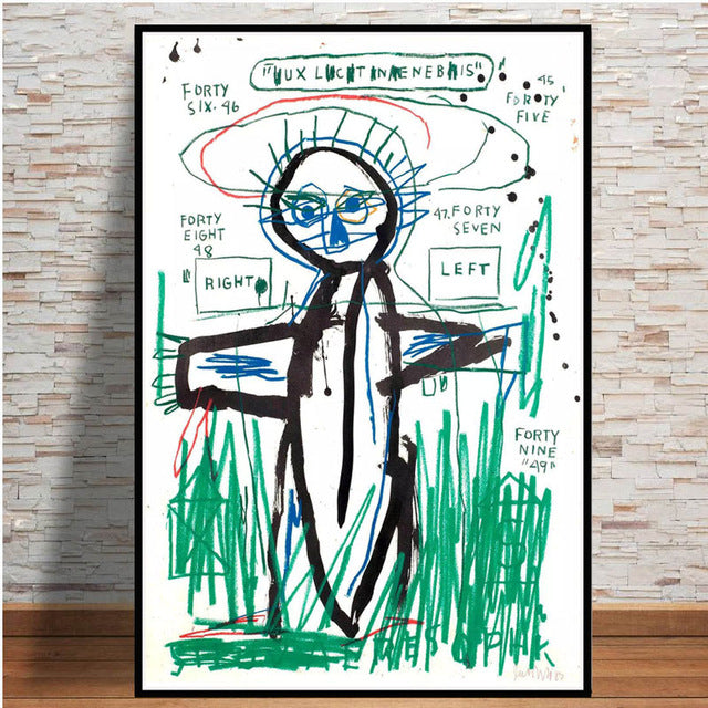 HD Inkjet Frameless Decorative Painting Canvas Core