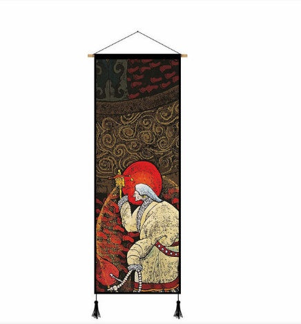 Chinese Tibetan Culture Canvas Poster Wall Art Painting