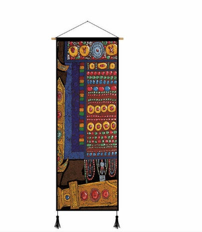 Chinese Tibetan Culture Canvas Poster Wall Art Painting