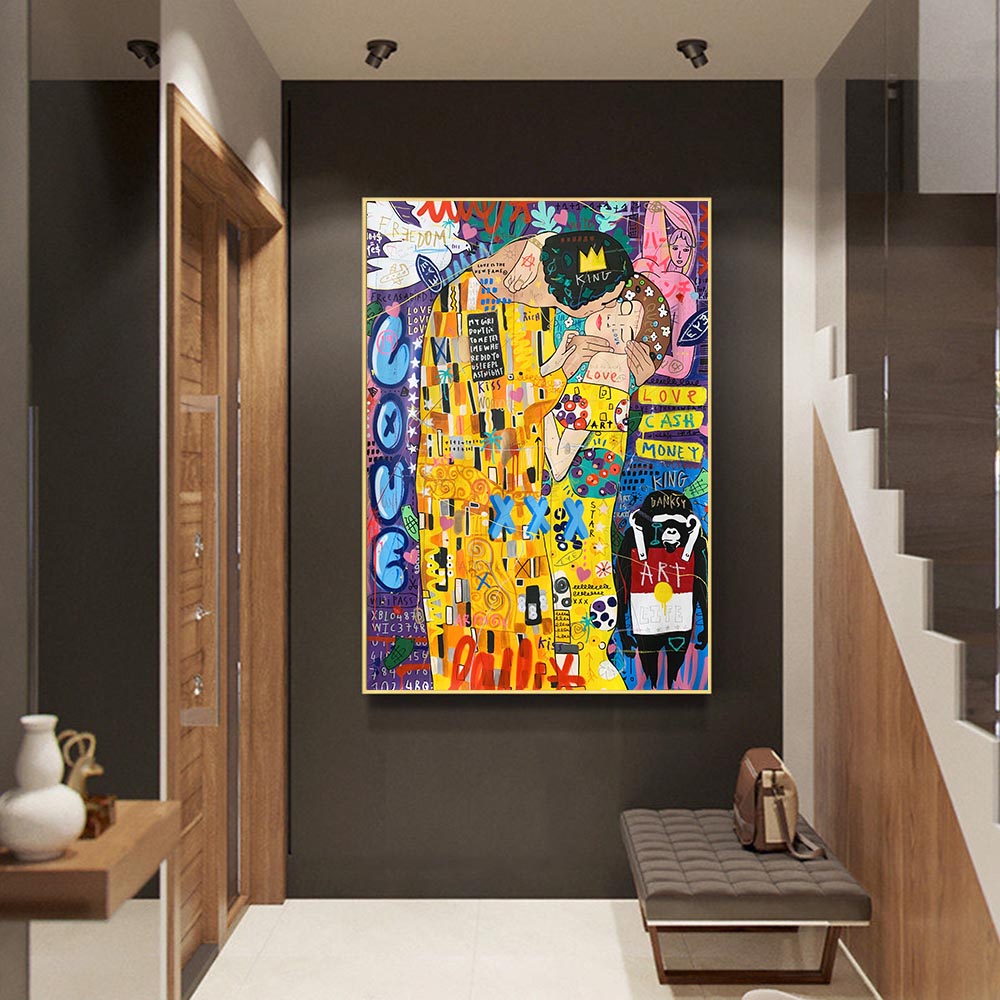 Creative Living Room Decorative Canvas Painting