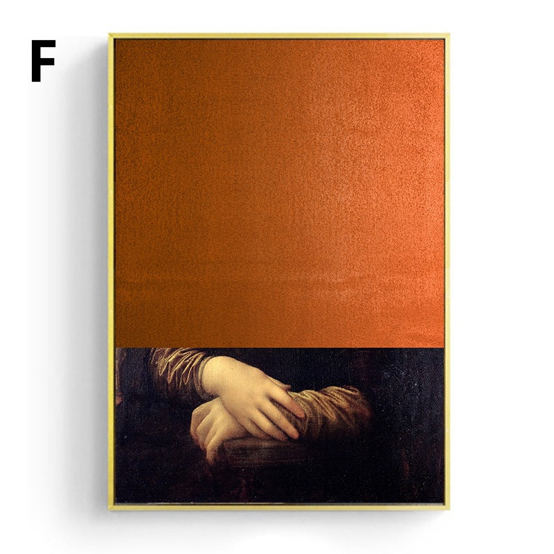 World Famous Painting Art Canvas Decorative Core