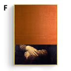 World Famous Painting Art Canvas Decorative Core