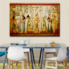 Character Canvas Painting Abstract Poster Art Wall Picture Living Room Home Decoration