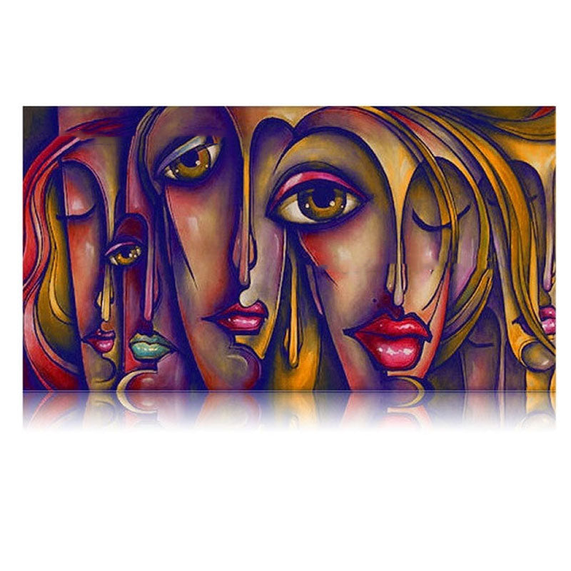 Household Fashionable Living Room Decoration Canvas Painting