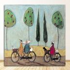 Decorative Canvas Painting Core Frameless High-definition Inkjet