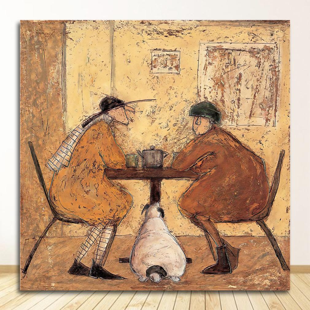 Decorative Canvas Painting Core Frameless High-definition Inkjet