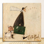Decorative Canvas Painting Core Frameless High-definition Inkjet