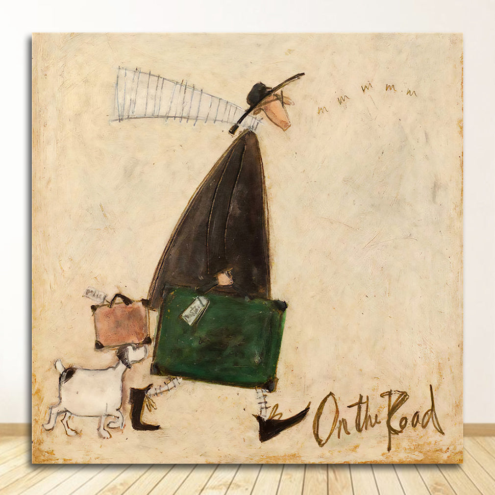 Decorative Canvas Painting Core Frameless High-definition Inkjet
