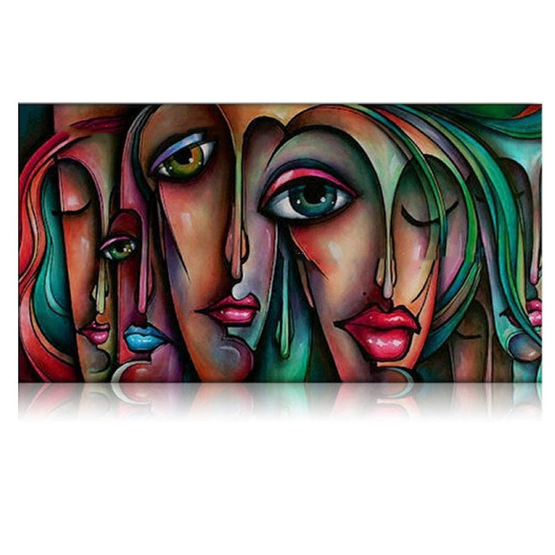Household Fashionable Living Room Decoration Canvas Painting