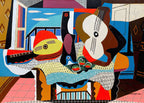 Art Pavilion Living Room Decorative Painting Cross - Border Canvas Core