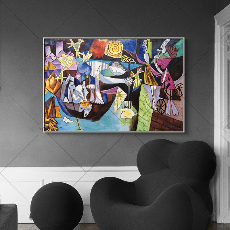 Art Gallery Custom Decorative Painting Canvas Core