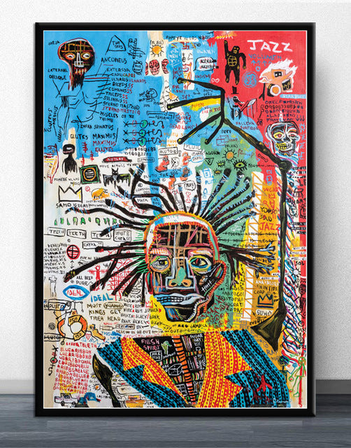 HD Inkjet Frameless Decorative Painting Canvas Core
