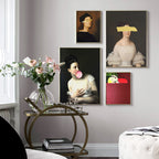 World Famous Painting Art Canvas Decorative Core