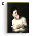 World Famous Painting Art Canvas Decorative Core