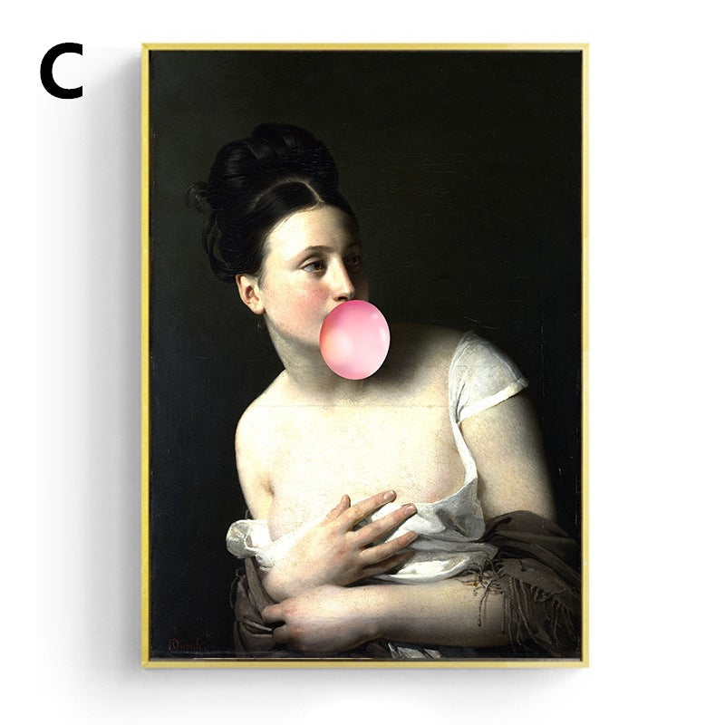 World Famous Painting Art Canvas Decorative Core