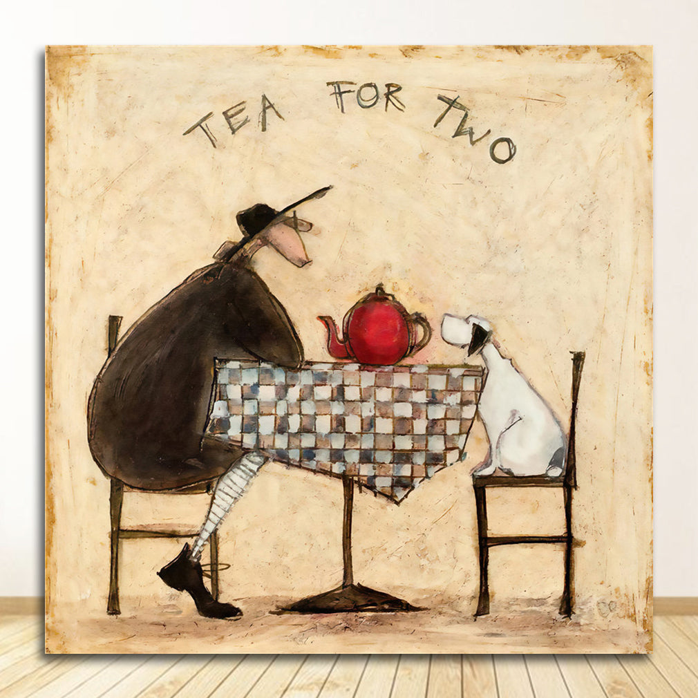 Decorative Canvas Painting Core Frameless High-definition Inkjet