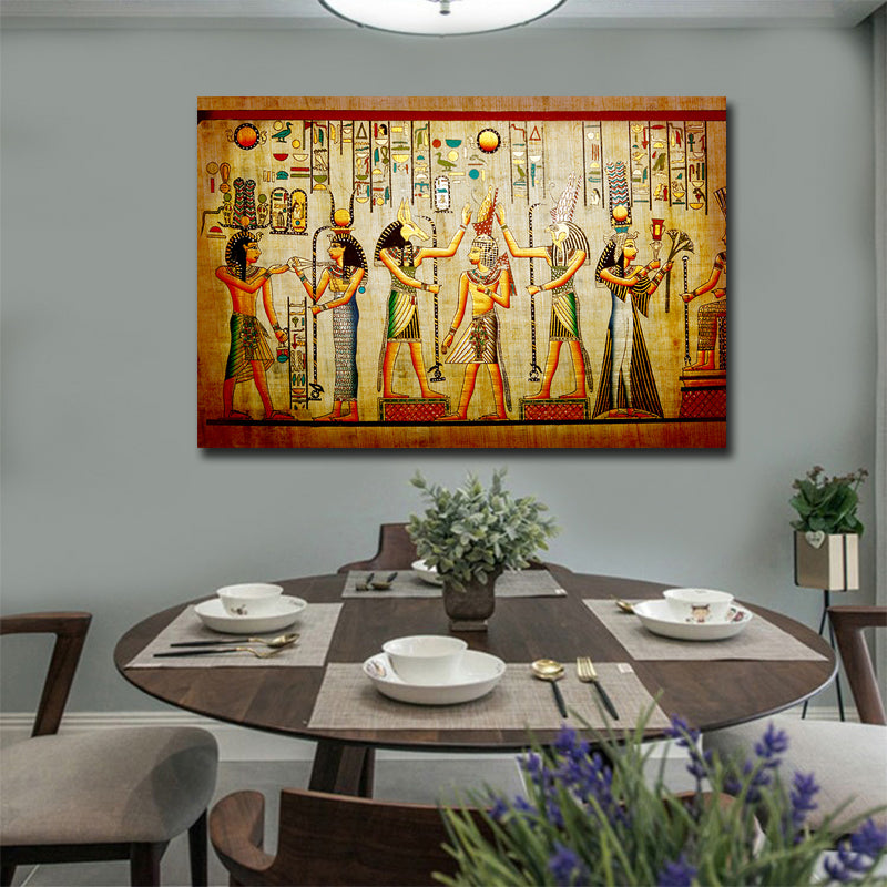 Character Canvas Painting Abstract Poster Art Wall Picture Living Room Home Decoration