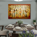 Character Canvas Painting Abstract Poster Art Wall Picture Living Room Home Decoration