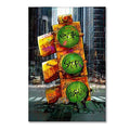 Art Pavilion Living Room Decorative Painting Canvas