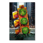 Art Pavilion Living Room Decorative Painting Canvas