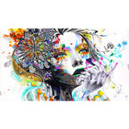 Yipinge Custom Decorative Painting Canvas Core Frameless