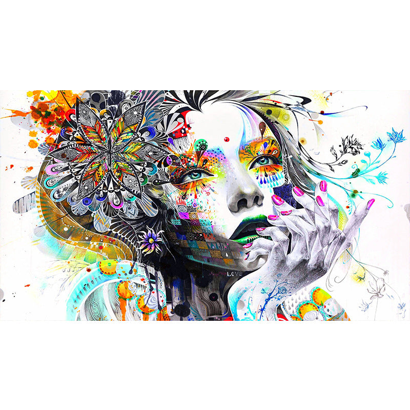 Yipinge Custom Decorative Painting Canvas Core Frameless