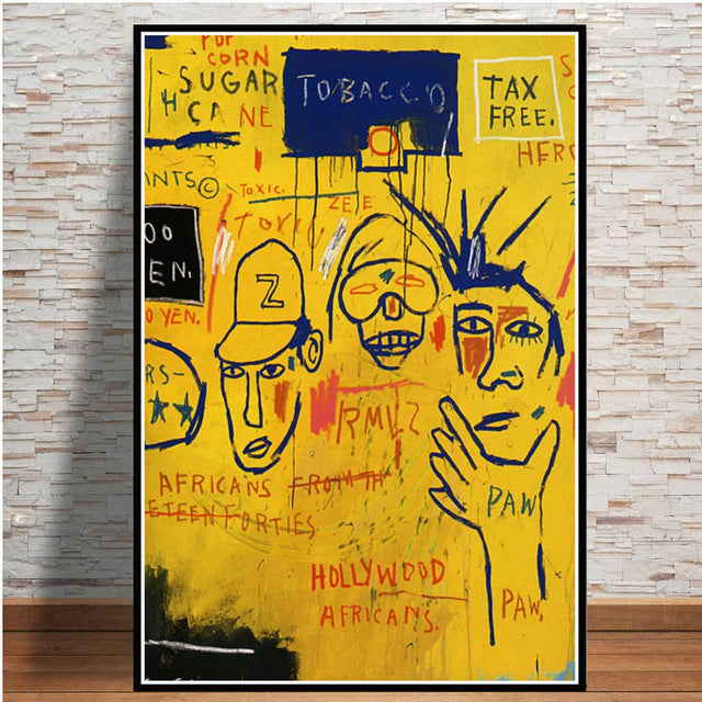 HD Inkjet Frameless Decorative Painting Canvas Core