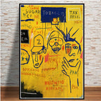 HD Inkjet Frameless Decorative Painting Canvas Core