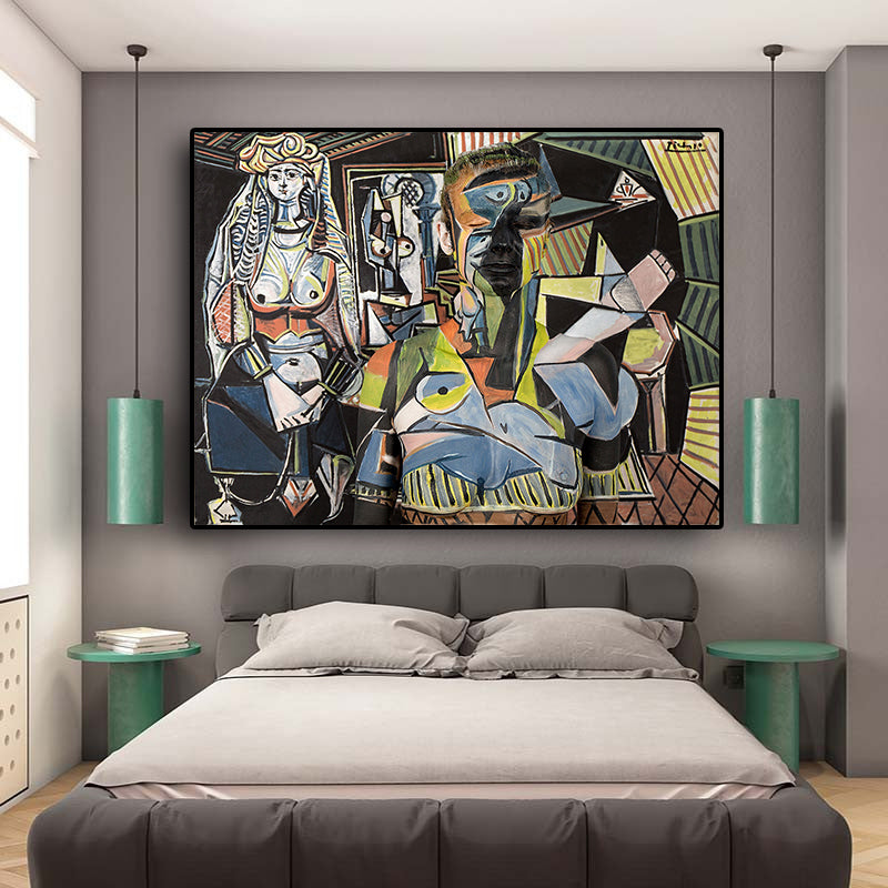 Art Pavilion Custom HD Ink-jet Decorative Canvas Painting Core