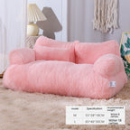Luxury Cat Bed Sofa Winter Warm Cat Nest Pet Bed For Small Medium Dogs Cats