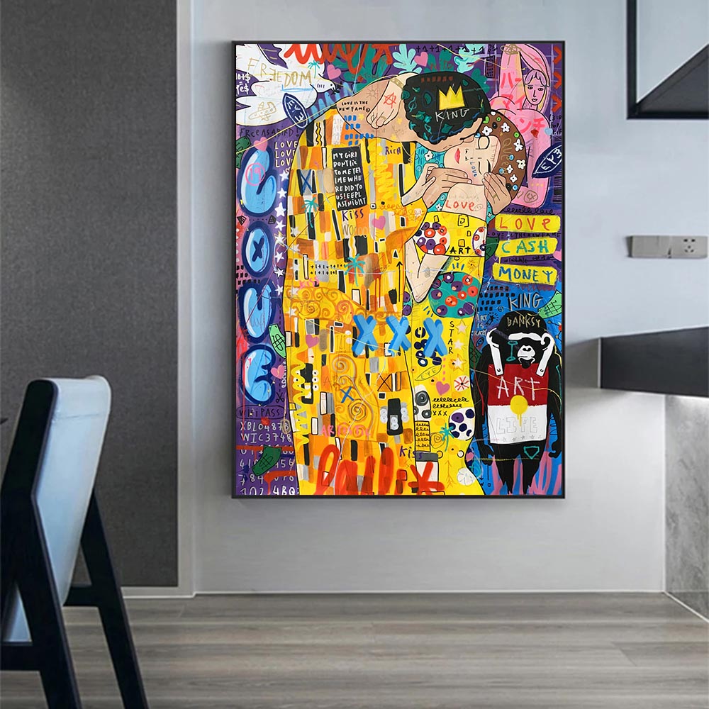 Creative Living Room Decorative Canvas Painting