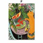 Creative And Versatile Home Frameless Canvas Decorative Painting