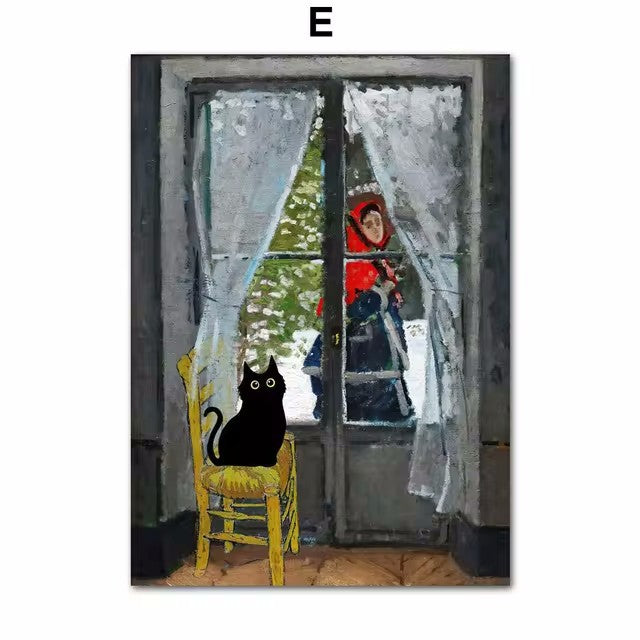 Creative And Versatile Home Frameless Canvas Decorative Painting