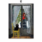 Creative And Versatile Home Frameless Canvas Decorative Painting