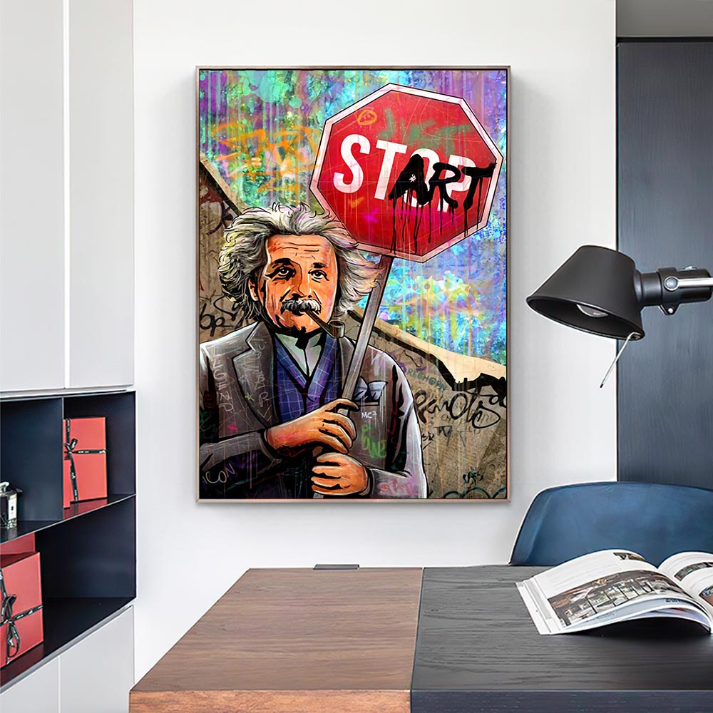 Art Pavilion Living Room Decorative Painting Canvas