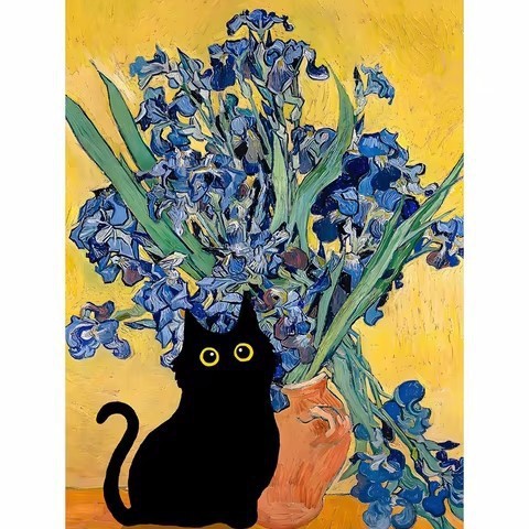 Creative And Versatile Home Frameless Canvas Decorative Painting